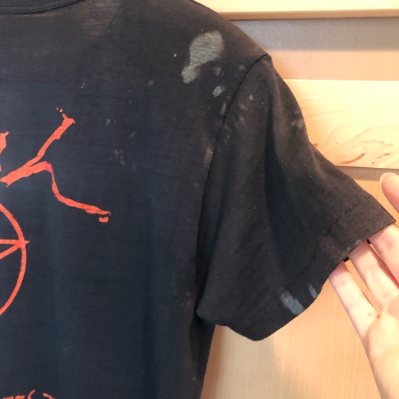 Vintage 70s Rush Band Tour Shirt - Picture 6 of 8